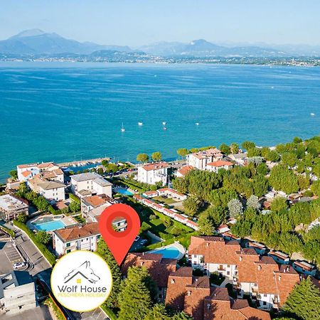 Wolf House - Peschiera Holiday - Jacuzzi Privata Peschiera del Garda Exterior photo