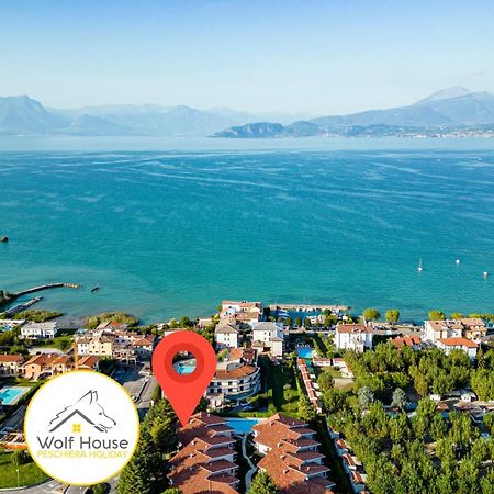 Wolf House - Peschiera Holiday - Jacuzzi Privata Peschiera del Garda Exterior photo